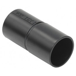 Муфта труба-труба GI32G черный (комплект 5шт.)