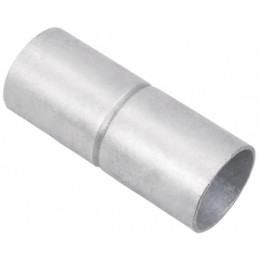 Муфта безрезьбовая алюминиевая диаметр 16мм