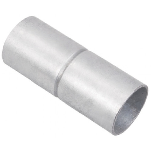 Муфта безрезьбовая алюминиевая диаметр 16мм