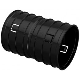 Муфта соединительная для двустенной трубы d=125мм IEK