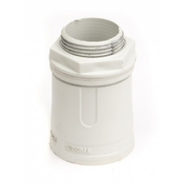 Муфта труба-коробка диаметр 50мм IP67 М50х1.5