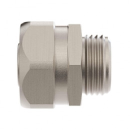 Муфта металлорукав-коробка DN 15 М20х1.5 наружная резьба