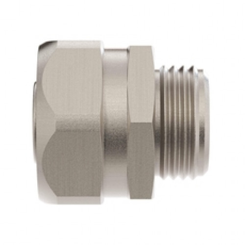 Муфта металлорукав-коробка DN 15 М20х1.5 наружная резьба