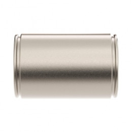 Муфта труба-труба D=32мм IP66/IP67 никелированная латунь