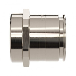 Муфта труба-коробка D=32мм IP66/IP67 М32х1.5 нержавеющая сталь AISI 316L