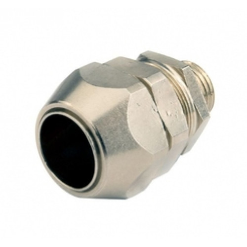 Муфта металлорукав в гладкой изоляции в оплетке-коробка DN 40 IP66 М40х15