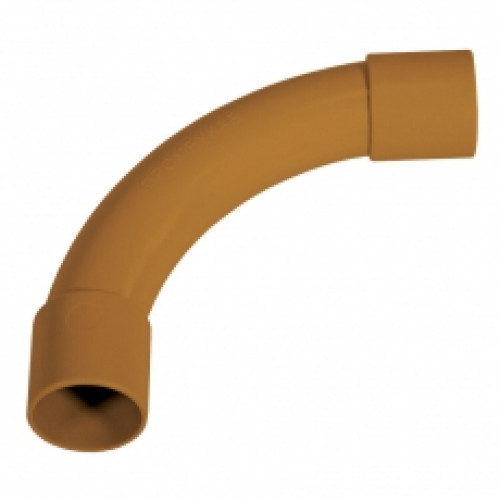 Соединитель угловой бук д32 (5шт/125шт уп/кор) | PR13.0242 | Промрукав