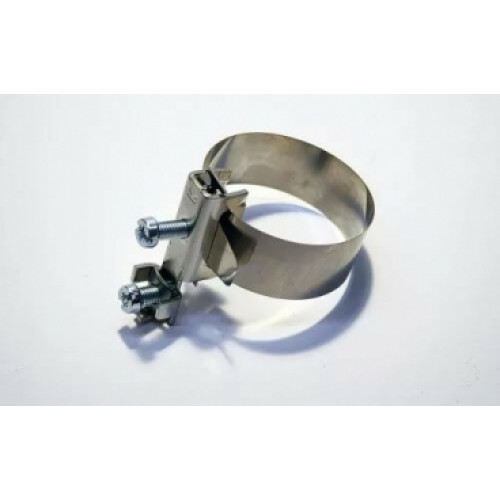 Хомут заземления д 5-48 мм (нерж. сталь) | PR08.3874 | Промрукав