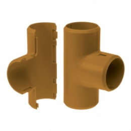 Тройник разборный бук д16 (70шт/700шт уп/кор) | PR13.0291 | Промрукав