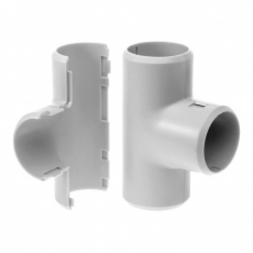 Тройник разборный д25 (1шт/200шт уп/кор) | PR.07325м | Промрукав