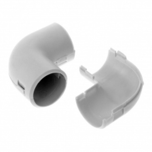 Соединитель угловой разборный д25 (5шт/300шт уп/кор) | PR.07525м | Промрукав