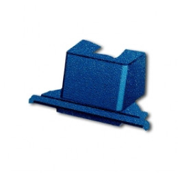 Ввод для кабель-каналов 15х15 мм, 15х30 мм, серия ocean, цвет серый/сине-зелёный | 1761-0-1492 | 2CKA001761A1492 | ABB