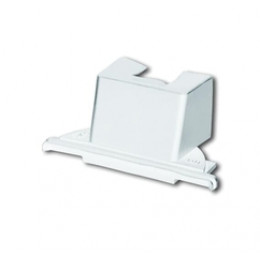 Ввод для кабель-каналов 15х15 мм, 15х30 мм, серия ocean, цвет альпийский белый | 1761-0-1510 | 2CKA001761A1510 | ABB