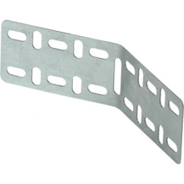 Пластина соединительная регулируемая h=80мм