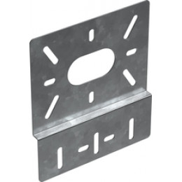 Пластина монтажная вертикальная 157х180мм HDZ