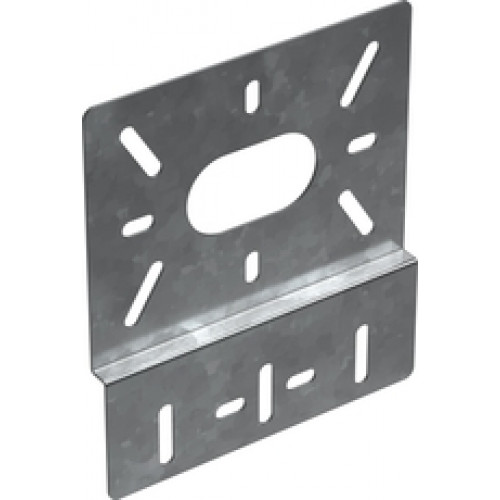 Пластина монтажная вертикальная 157х180мм HDZ