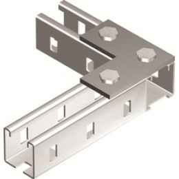 Пластина соединительная L-образная 90х90мм
