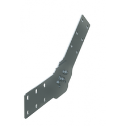 Соединитель шарнирный вертикальный 150мм цинк-ламельный