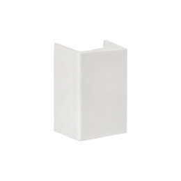 Соединитель (16х16) (4 шт) Plast PROxima белый