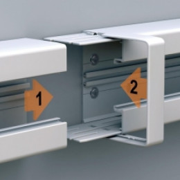 СОЕДИНИТЕЛЬ КОРОБА ВНУТРЕН. OL45 ПЛАСТМ | ISM10904 | Schneider Electric