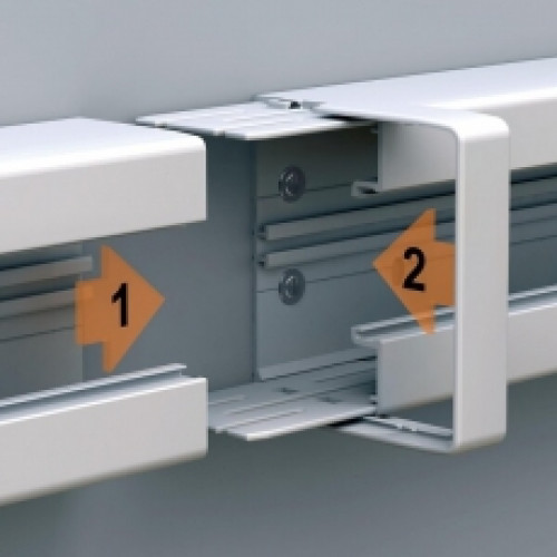 СОЕДИНИТЕЛЬ КОРОБА ВНУТРЕН. OL45 ПЛАСТМ | ISM10904 | Schneider Electric