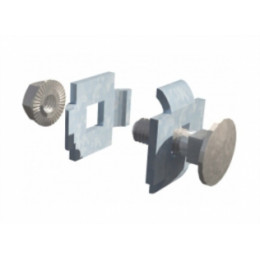 Комплект соединительный для проволочного лотка | PSK | КМ-профиль