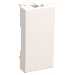 Заглушка на 1 модуль