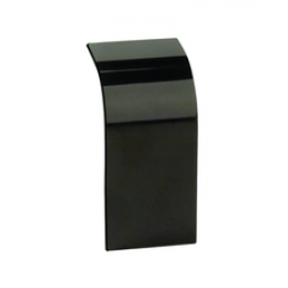 Накладка на стык профиля 110х50мм черная