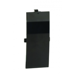 Накладка на стык фронтальная 60мм черная