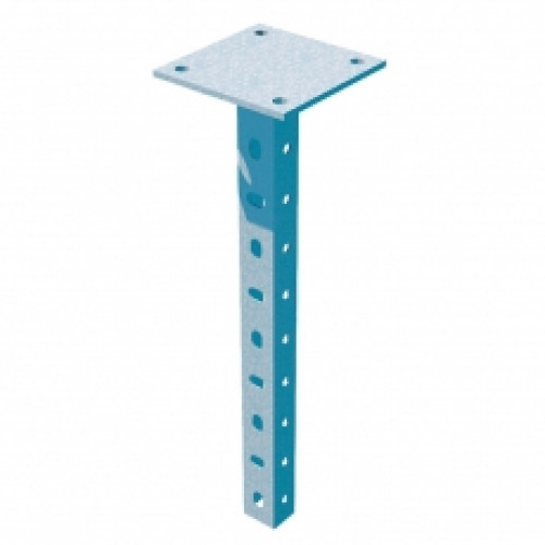 Стойка универсальная потолочая L=600 | UPT600 | КМ-профиль