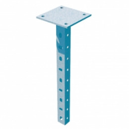 Стойка универсальная потолочая усиленная L=300 | UPTU300 | КМ-профиль