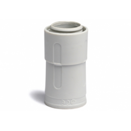 Переходник 16 мм IP67 армированная труба - жесткая труба