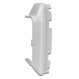 Переходник 140-90х50 мм серый металлик