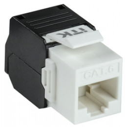 ITK Модуль Keystone Jack кат. 6 UTP без инстр. 180 град.