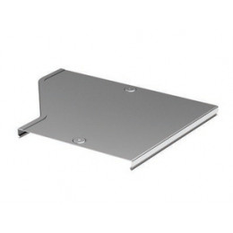 Крышка RRS на переходник левосторонний 200/80мм цинк-ламельная